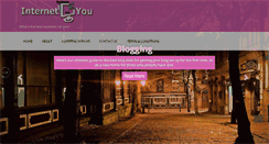 Desktop Screenshot of internetbusinessforyou.com